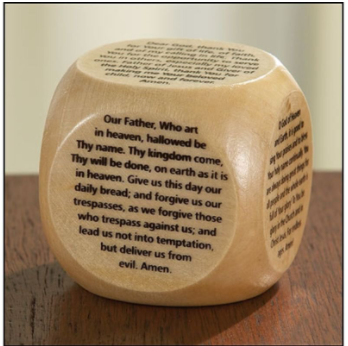 Prayer Cube