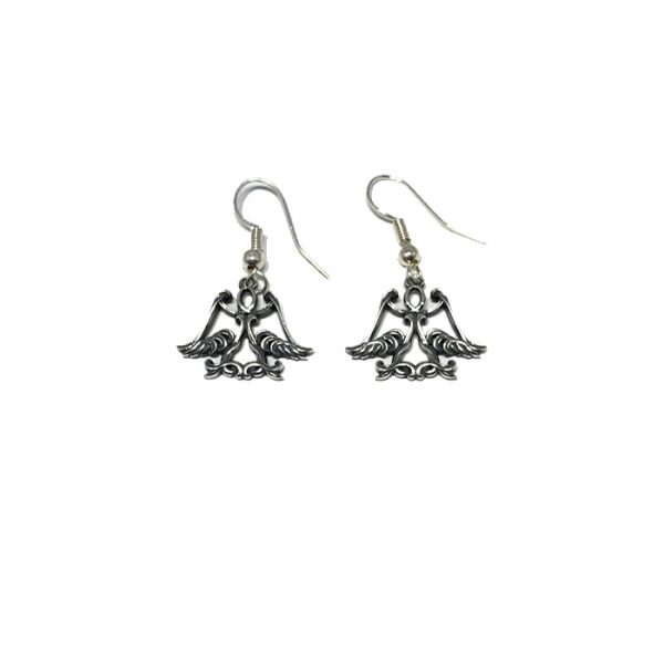 Angel Earrings - Click Image to Close