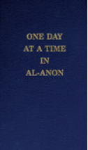 One Day at a Time in Al-Anon LARGE PRINT