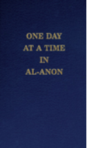 One Day at a Time in Al-Anon LARGE PRINT - Click Image to Close