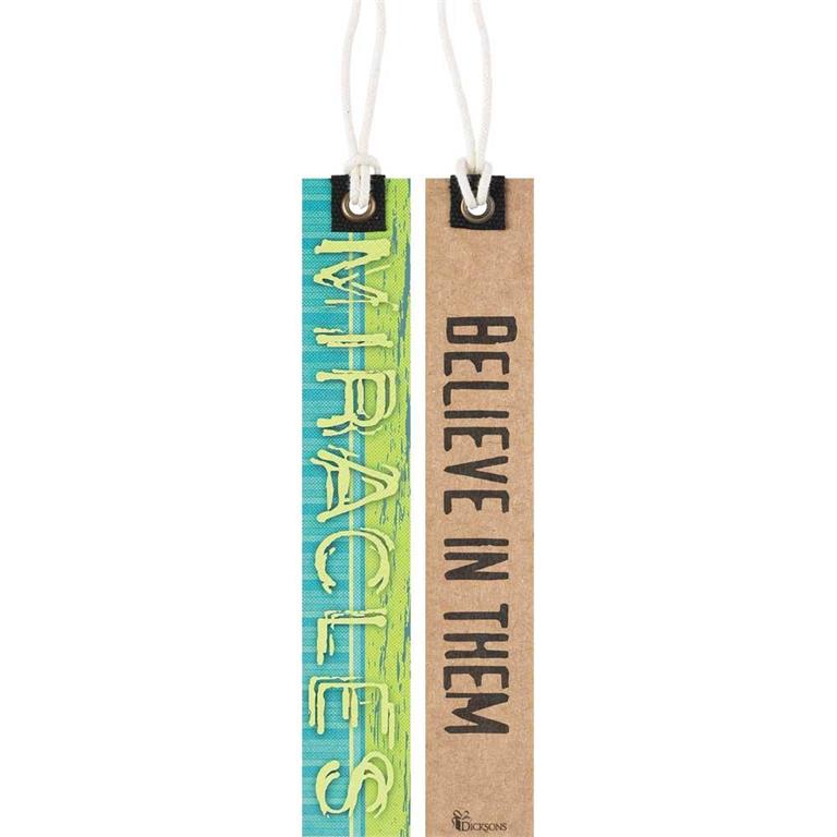 Miracles/Believe in Them Bookmark