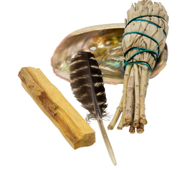 Beginner's Smudging Kit - Click Image to Close