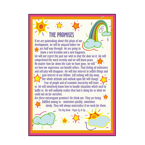 The Promises Card 2 - Click Image to Close