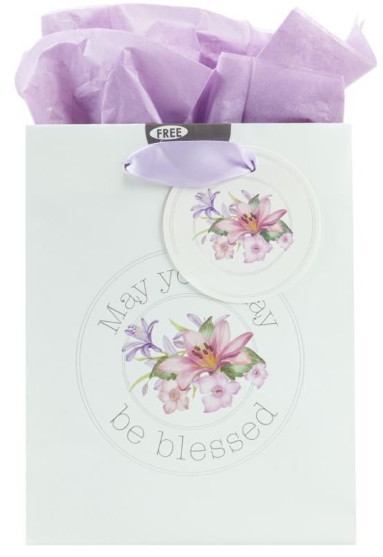 May Your Day be Blessed Gift Bag - Click Image to Close