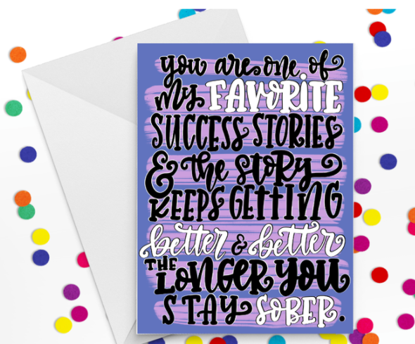 *NEW* Success Story Card