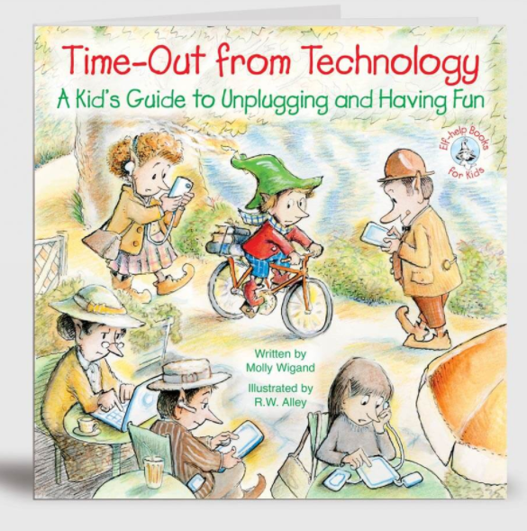 Time Out From Technology: Elf Help Kids Book