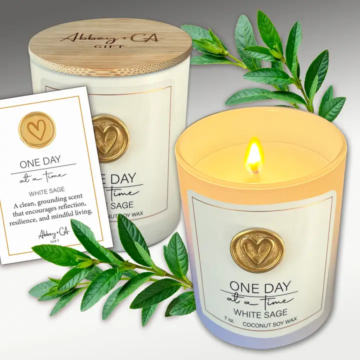 One Day at a Time Scentspirations Candle