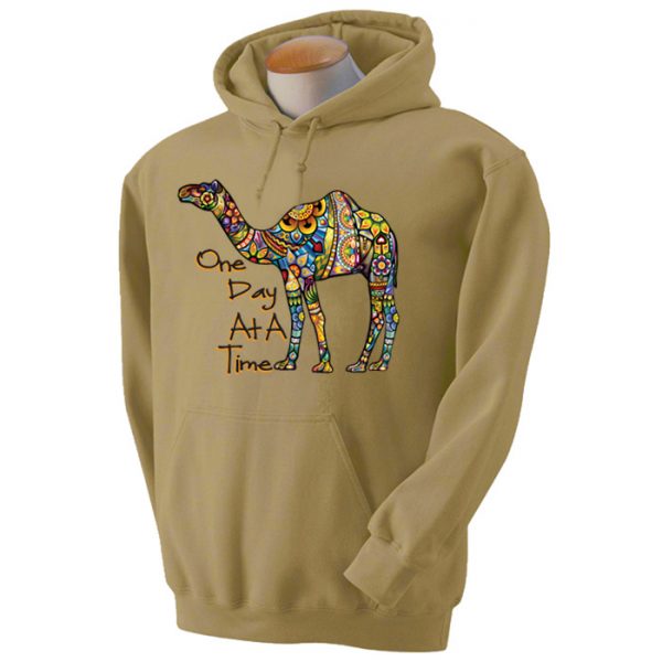 ODAT Camel Hoodie - Click Image to Close
