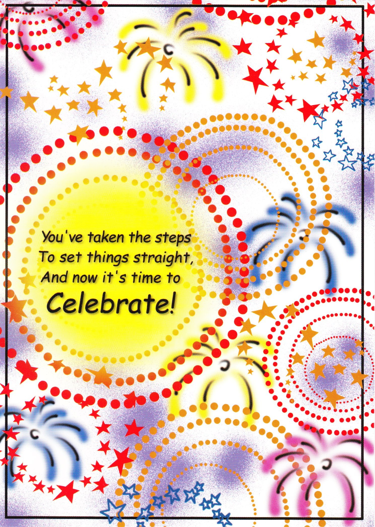 Celebrate Card - Click Image to Close