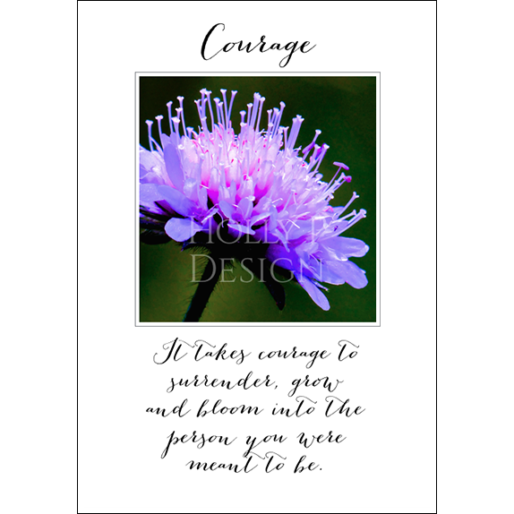 Courage Card - Click Image to Close
