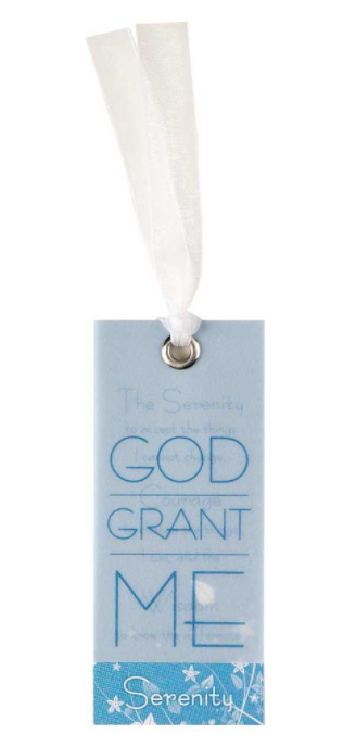 Serenity Prayer Bookmark (Vellum)