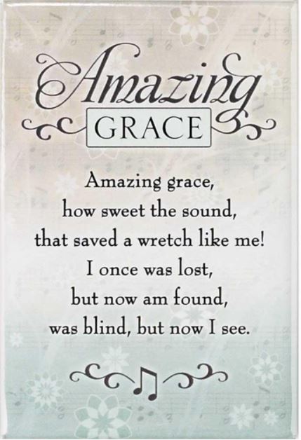 Amazing Grace Mini Mirror