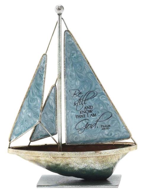 Be Still and Know Sailboat - Click Image to Close