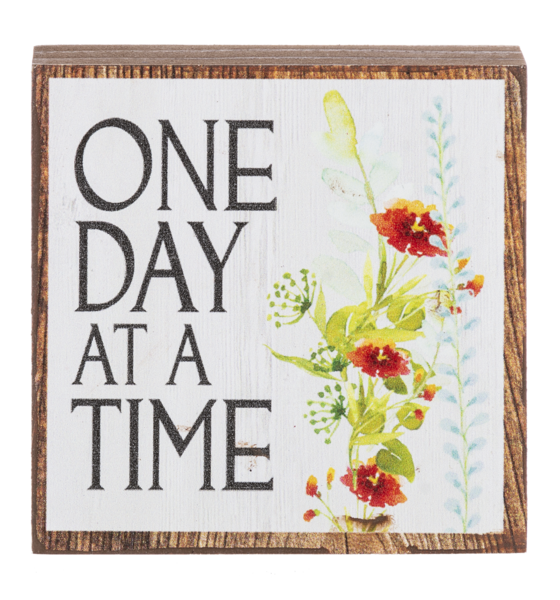 One day at a time Block