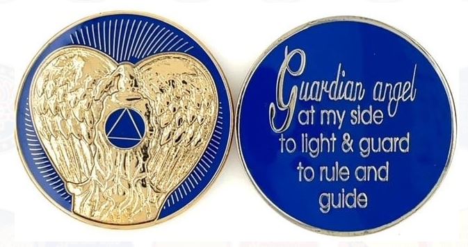 AA Guardian Angel Coin - Click Image to Close