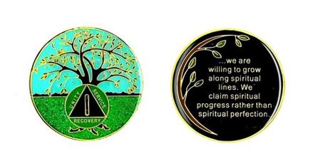 Tree of Life AA Triplate Medallion - Click Image to Close