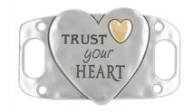 Small Sentiment - Trust Your Heart - Click Image to Close