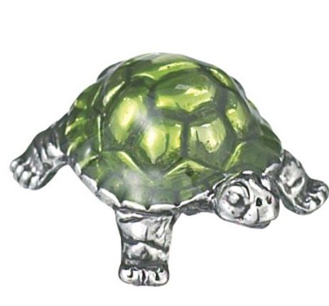 Lucky Little Turtle Figurine - Click Image to Close
