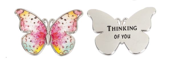 Thinking of You Butterfly Token