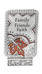 Family, Friends, Faith Figurine