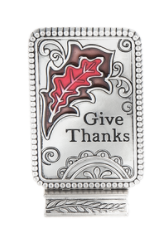 Give Thanks Figurine - Click Image to Close