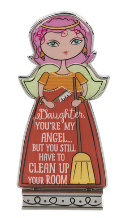 Daughter, You're My Angel Figurine - Click Image to Close