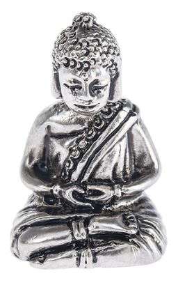 Peace Comes from Within Buddha Charm