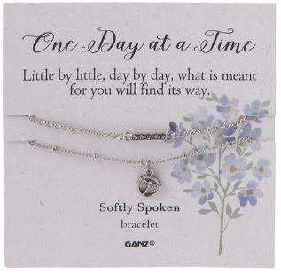 One Day at a Time, Little by Little Bracelet