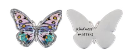Butterfly Pocket Token - Kindness Matters