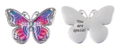 Butterfly Pocket Token - You are Special
