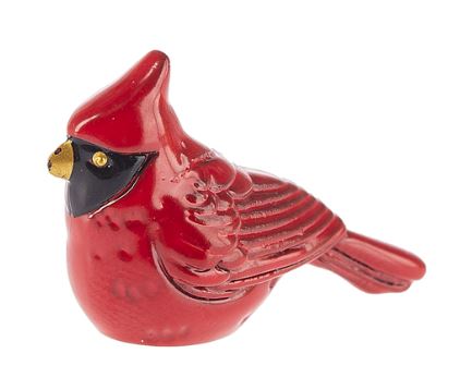 Lucky Little Cardinal Figurine