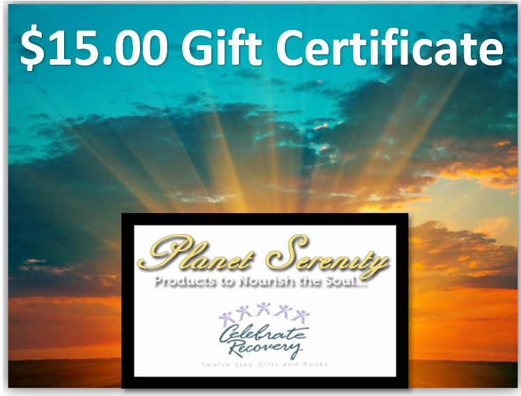$15.00 Gift Certificate