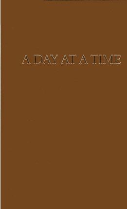 A Day At A Time (Hardcover)