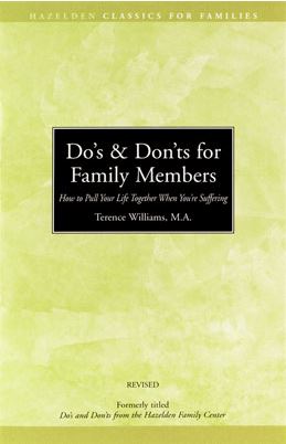 Do's and Don'ts for Family Members Workbook - Click Image to Close