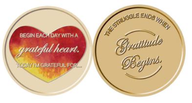 Grateful Heart Medallion - Click Image to Close