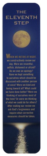Eleventh Step Bookmark