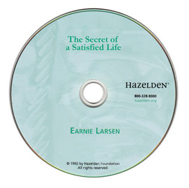The Secret to a Satisfied Life by Earnie Larson DVD