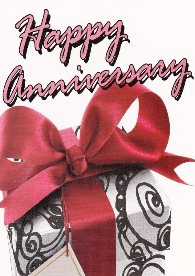 Happy Anniversary Gift Card - Click Image to Close