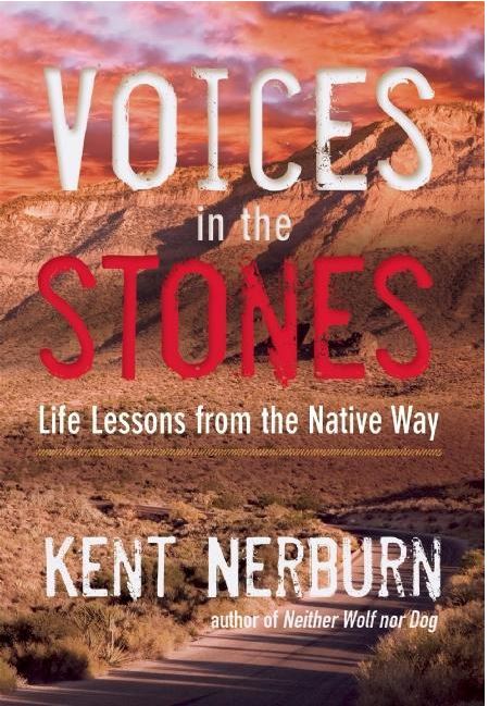 Voices in the Stones: Life Lessons from the Native Way - Click Image to Close