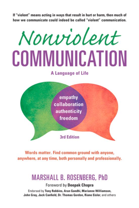 Non-violent Communication: A Language of Life