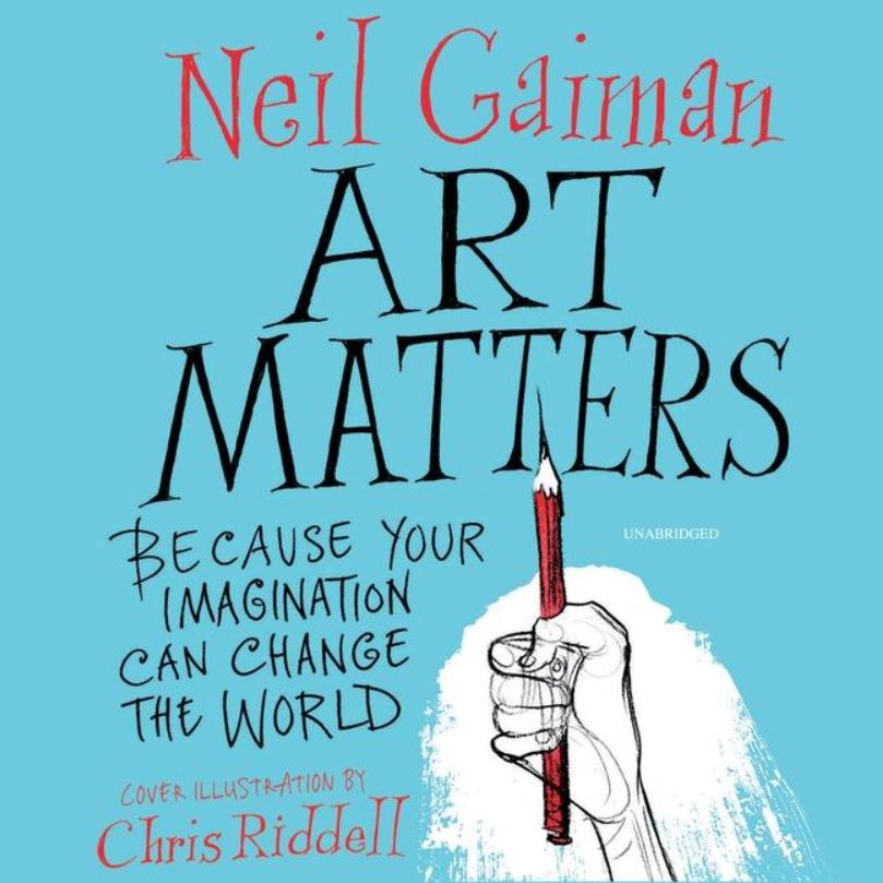 Art Matters: Neil Gaiman CD - Click Image to Close