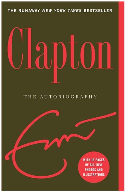 Clapton: The Autobiography - Click Image to Close