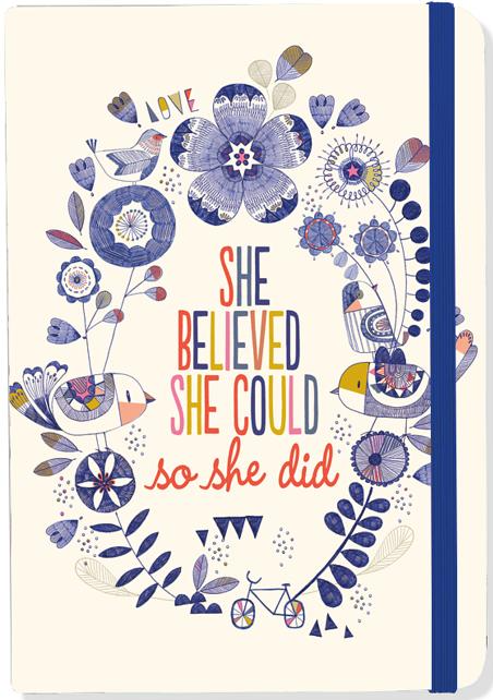 She Believed She Could Journal