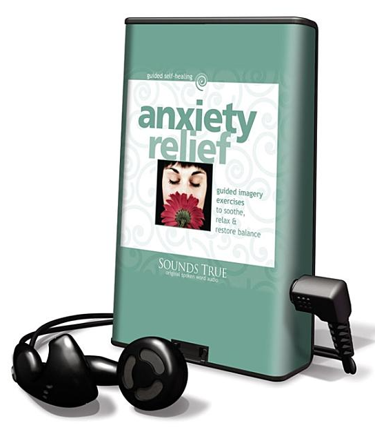 Anxiety Relief Audiobook Playaway (CD)