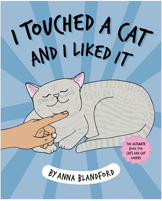 I Touched a Cat.... Book - Click Image to Close