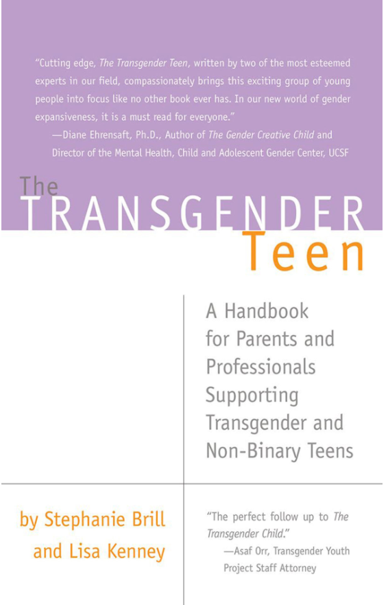 The Transgender Teen: A Handbook for Parents and Professionals - Click Image to Close