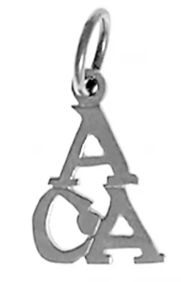 Adult Children of Alcoholics (ACOA) Pendant, Sterling Silver