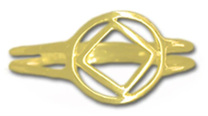 14k, NA Symbol Ring