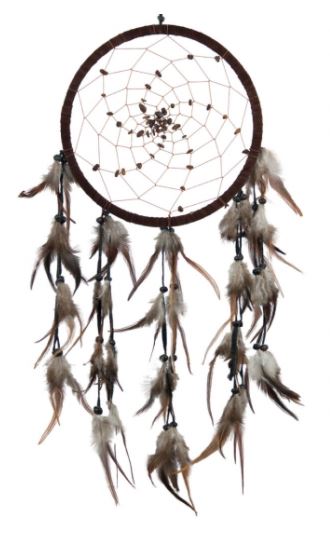 Dreamcatcher - Tiger Eye Beads