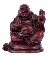 Polyresin Feng Shui Buddha Figurine - Sitting